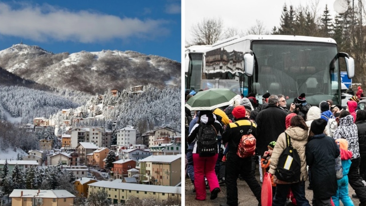 One of Italy’s most popular skiing destinations has been overrun by TikTok tourists following in the footsteps of their favourite influencers.