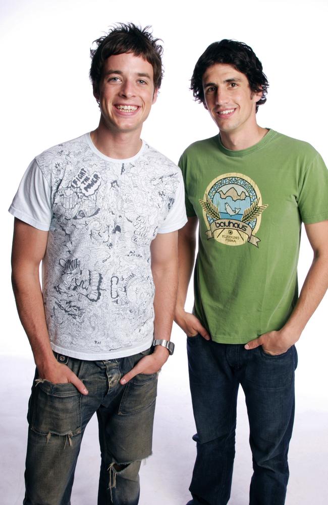 Hamish and Andy circa 2006.