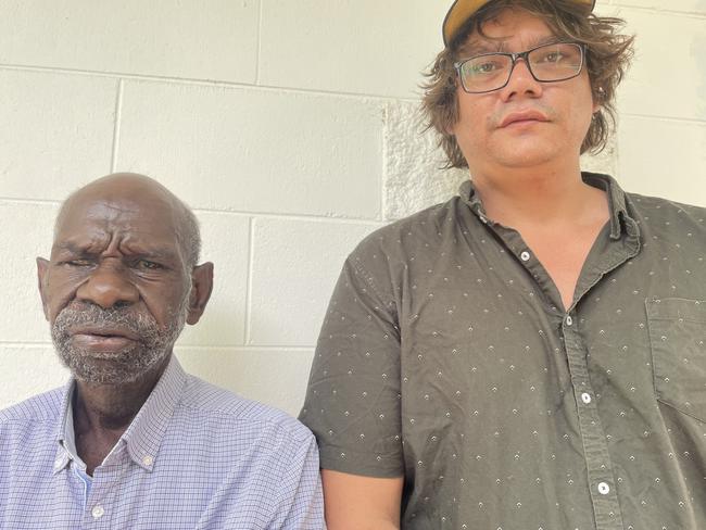 Senior Traditional Owner David Harvey and Gumbaynggirr Jagun Aboriginal Corporation director and Garawa and Gudanji man Asman Rory have celebrated a High Court victory over Glencore's McArthur River Mine.