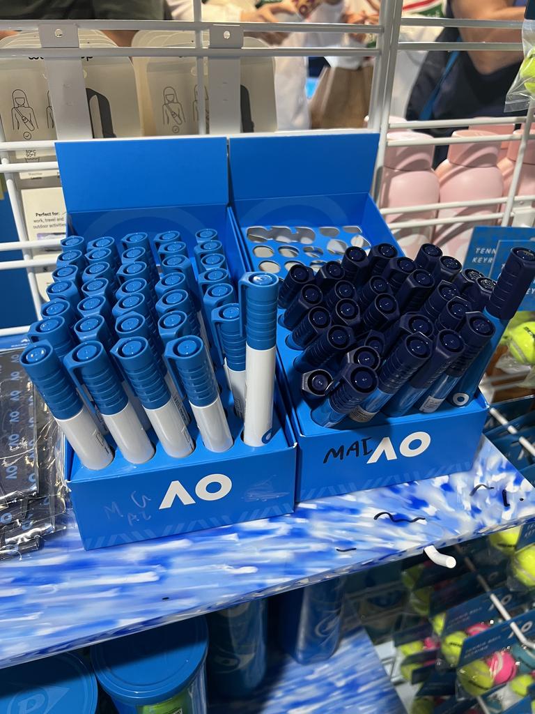 Australian Open markers are $10.