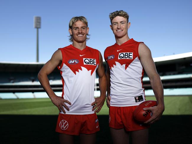 Corey and Chad Warner are loving their life on the other side of the country. Picture: Phil Hillyard