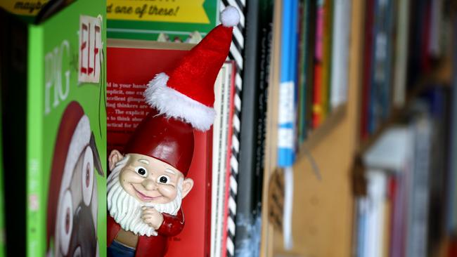 Wynnum’s Little Gnome Bookshop. Picture: Renae Droop