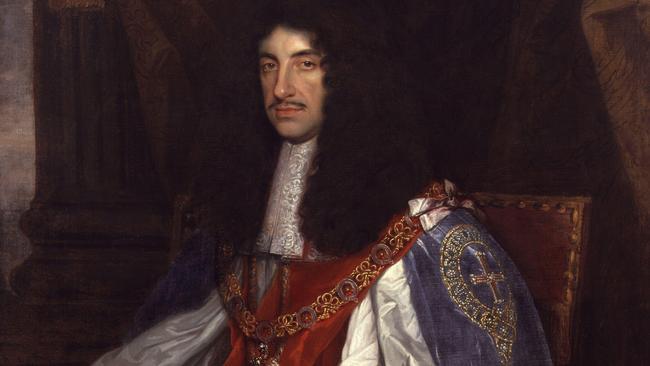 King Charles II. Picture: Supplied