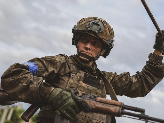 Trainers also wanted to see communication and leadership skills as the women were put through their paces. Picture: Ercin Erturk/Anadolu Agency via Getty Images