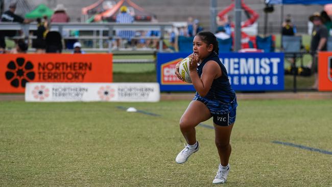 Rhyea Bali at the 2023 National Combined Touch Championships in Darwin. Picture: Pema Tamang Pakhrin