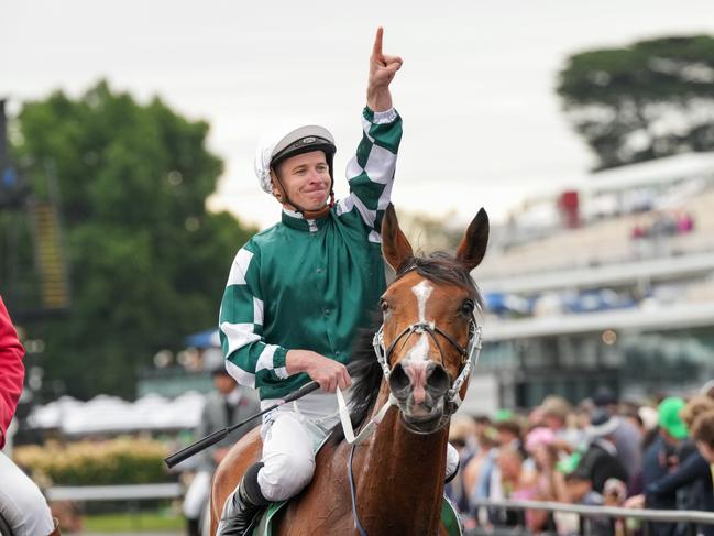 James McDonald is the premier jockey in Australia. Picture: George Sal/Racing Photos via Getty Images