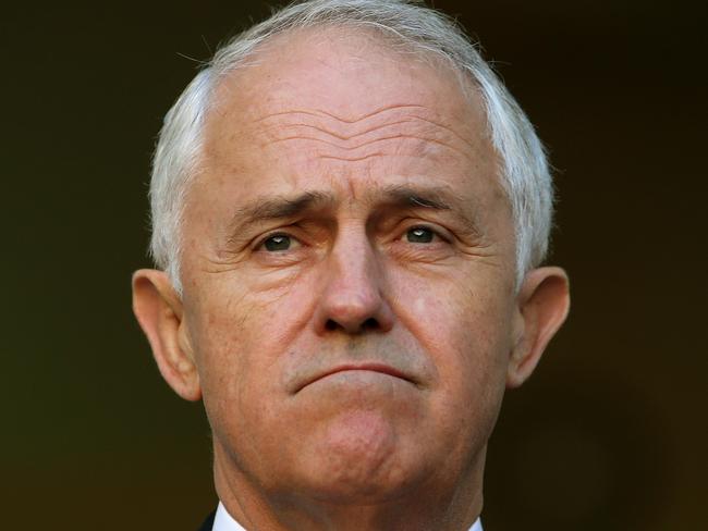 PM Malcolm Turnbull holding a Press Conference with the Minister for Immigration and Border Protection Peter Dutton at Parliament House in Canberra. Picture Kym Smith