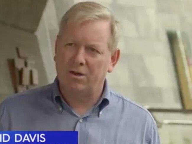 David Davis.
