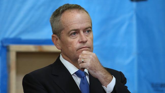 Bill Shorten was part of the problem. Picture: Kym Smith