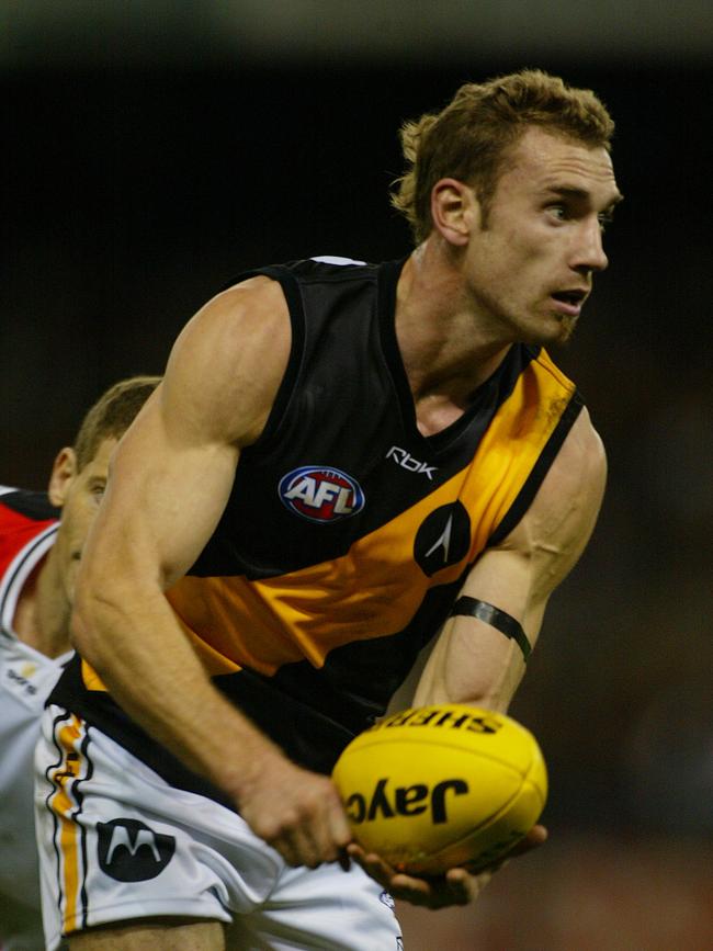 Former Richmond player Shane Tuck.