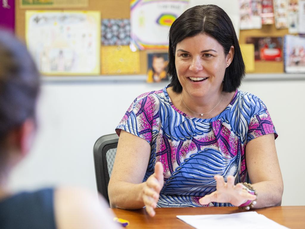 NT Chief Minister Natasha Fyles said post graduate studies might be of more interest for nurses in the NT. Picture: Floss Adams.