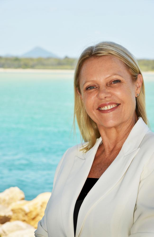 Independent Member for Noosa, MP Sandy Bolton