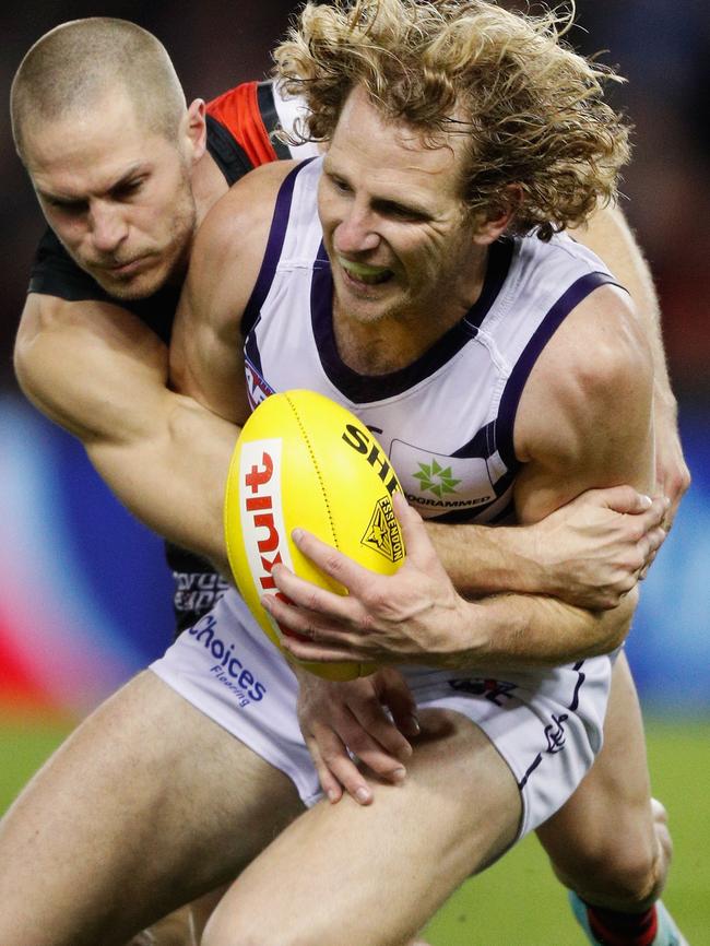 Mundy looking a little more battle-hardened last season. Picture: Getty Images