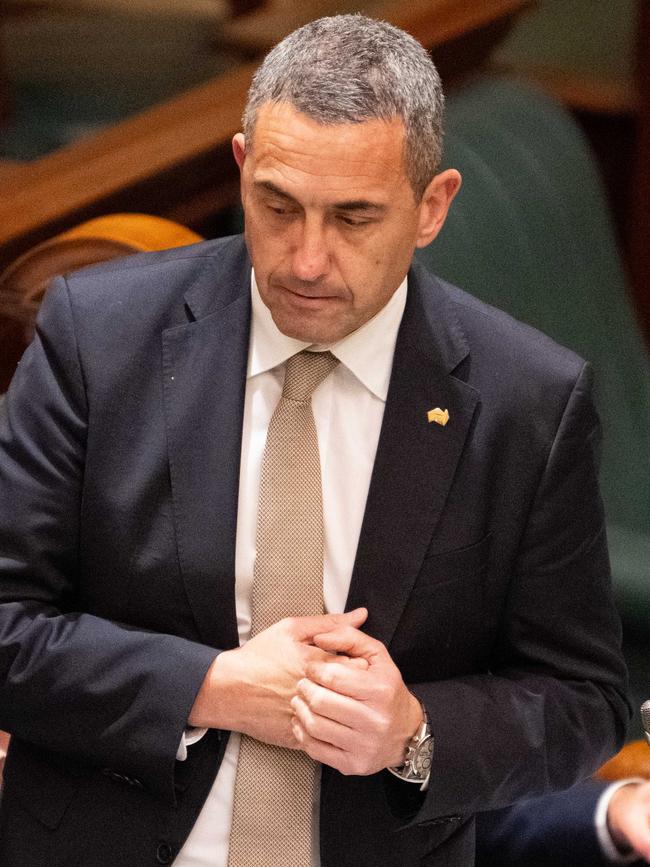 Infrastructure and Transport Minister Tom Koutsantonis said the responses to the survey were ‘unequivocal’. Picture: Morgan Sette