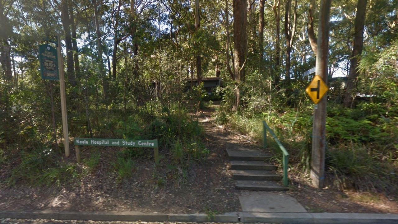 The hospital from the street in 2018. Picture: Google Maps