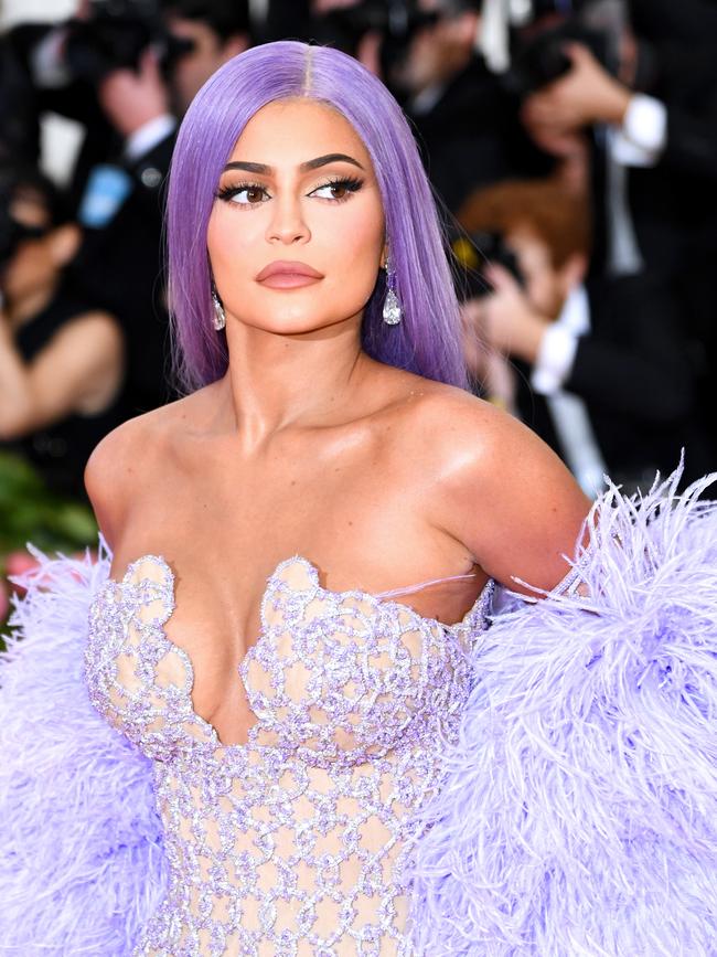 One Sydney girl admitted she wanted to look like Kylie Jenner, who was known for getting lip fillers to enhance her lips. Picture: Dimitrios Kambouris/Getty Images