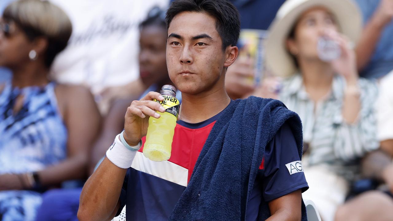 Rinky Hijikata has a mountain to climb. Photo by Sarah Stier/Getty Images.