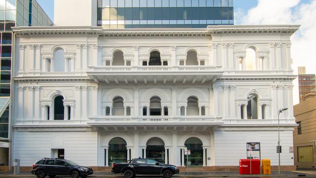 Pelligra recently completed a multimillion dollar upgrade of the historic Pirie House building on Pirie St in the CBD.