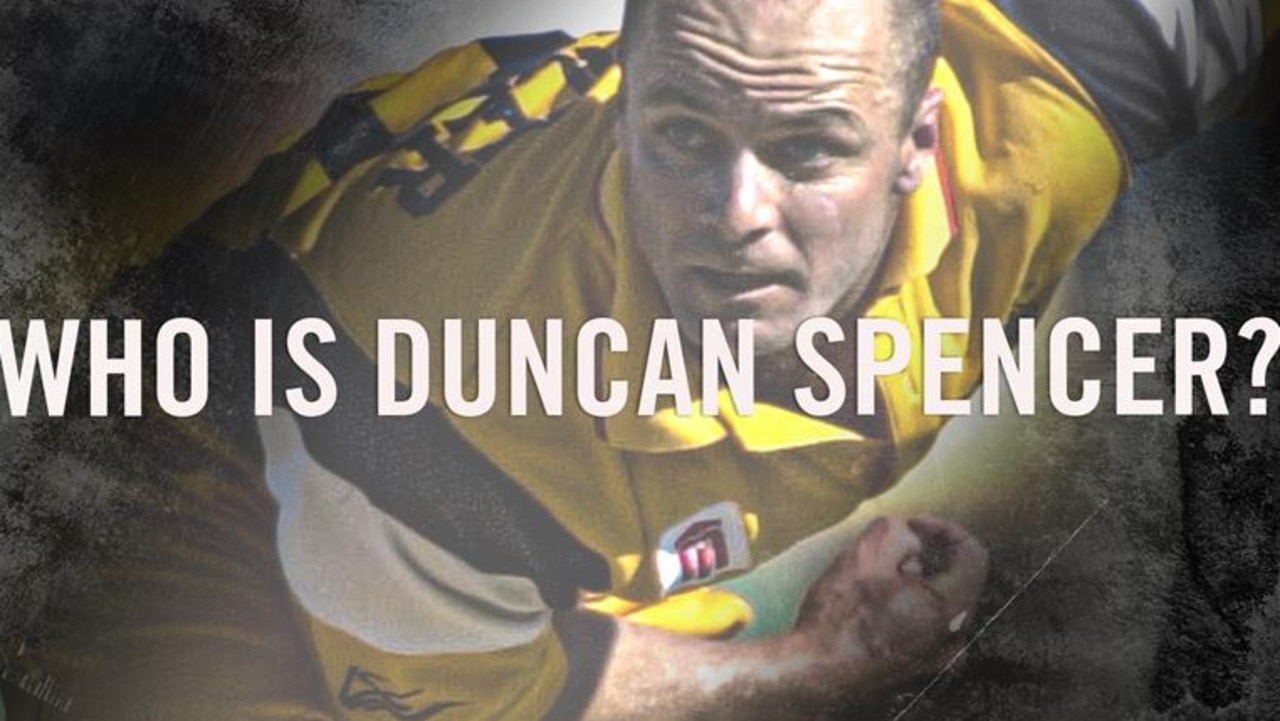 Duncan Spencer, the fastest bowler Australia never had.
