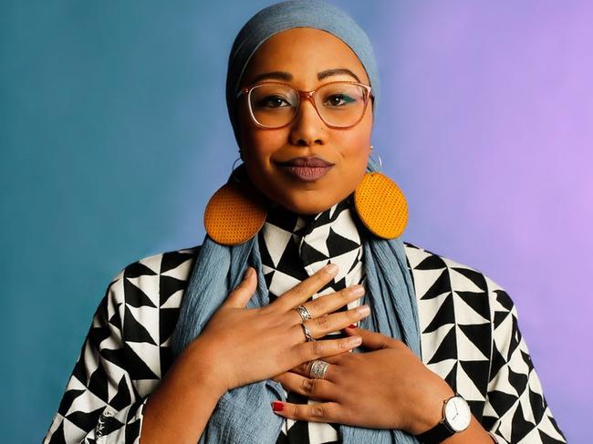 Teen Vogue images of Yassmin Abdel-Magied.  Source: Supplied