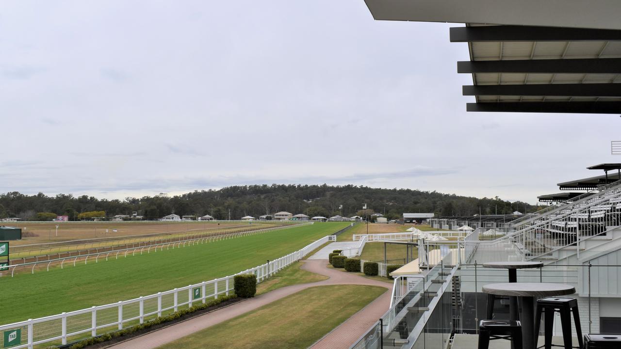 The Ipswich Turf Club.