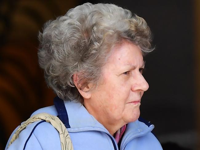 Wine-drunk granny almost five times over ploughs into parked cars