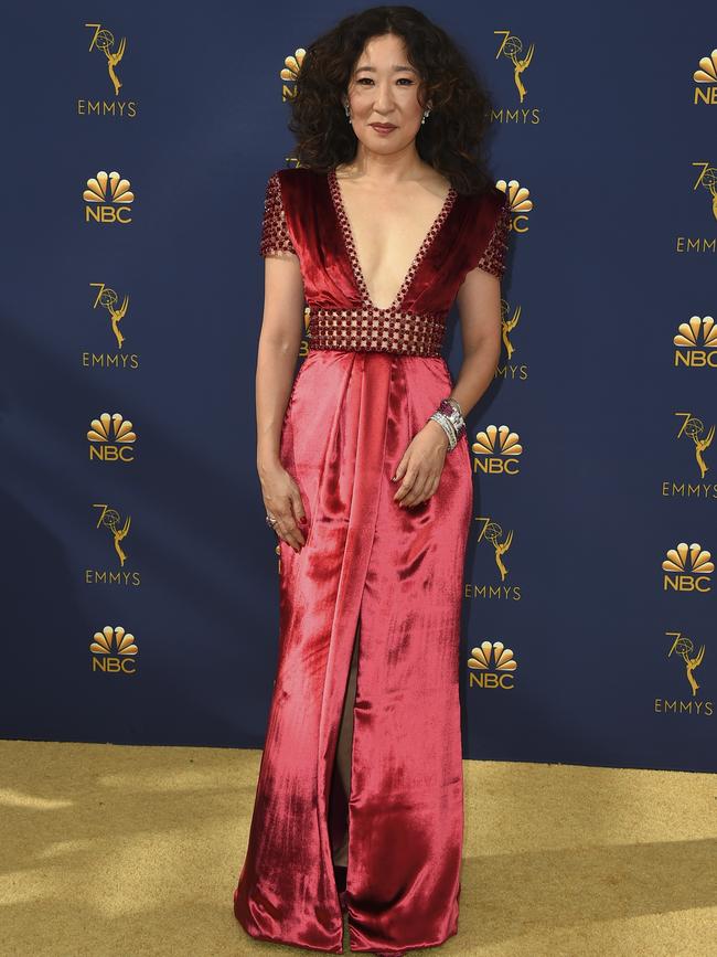 Killing Eve’s Sandra Oh. Picture: AP