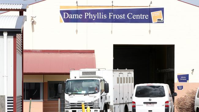 The Ombudsman’s investigation involved visits to the Dame Phyllis Frost Centre, Melbourne Assessment Prison and Ravenhall Correctional Centre. Picture: Mark Dadswell