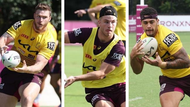 Broncos' skipper Adam Reynolds has given his verdict on young guns Logan Bayliss-Brow, Blake Mozer and Ethan Quai-Ward