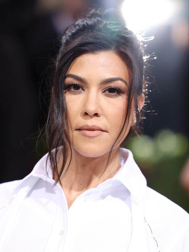 Kourtney Kardashian does have an uncanny resemblance to the woman in the photo. Picture: John Shearer/Getty Images