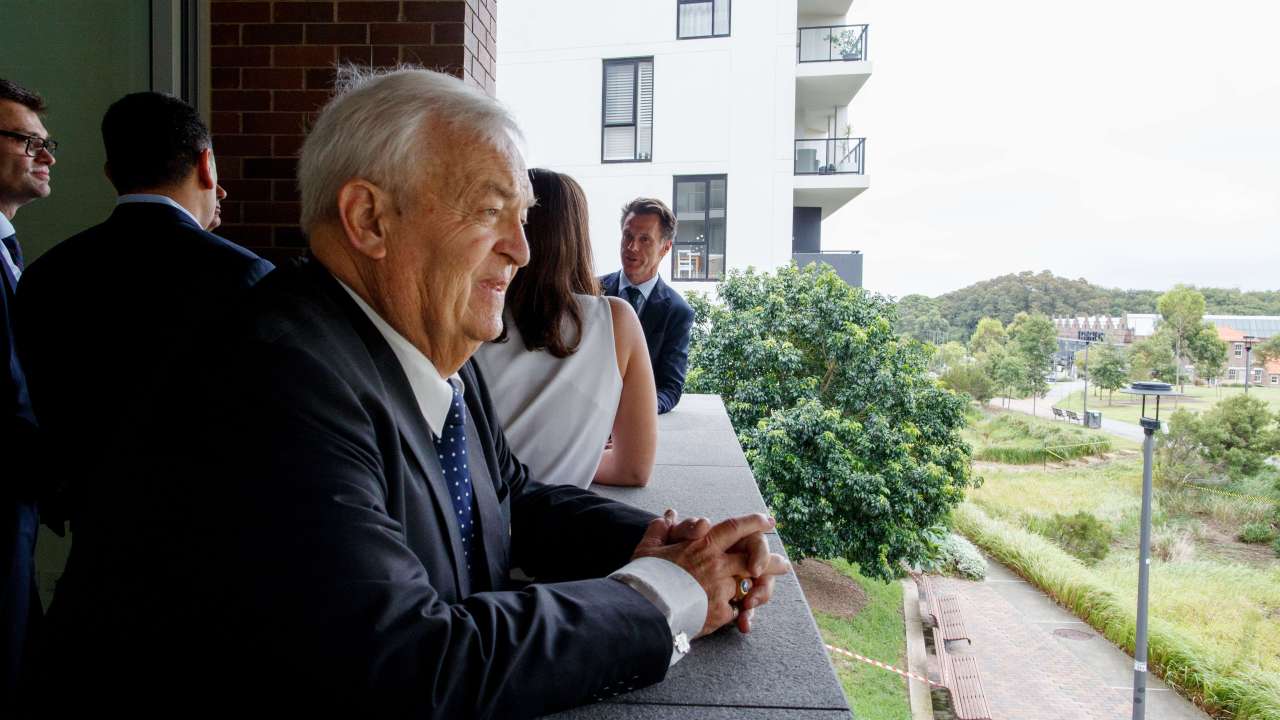 Mayor of one of Sydney’s biggest councils, Blacktown City, Tony ...