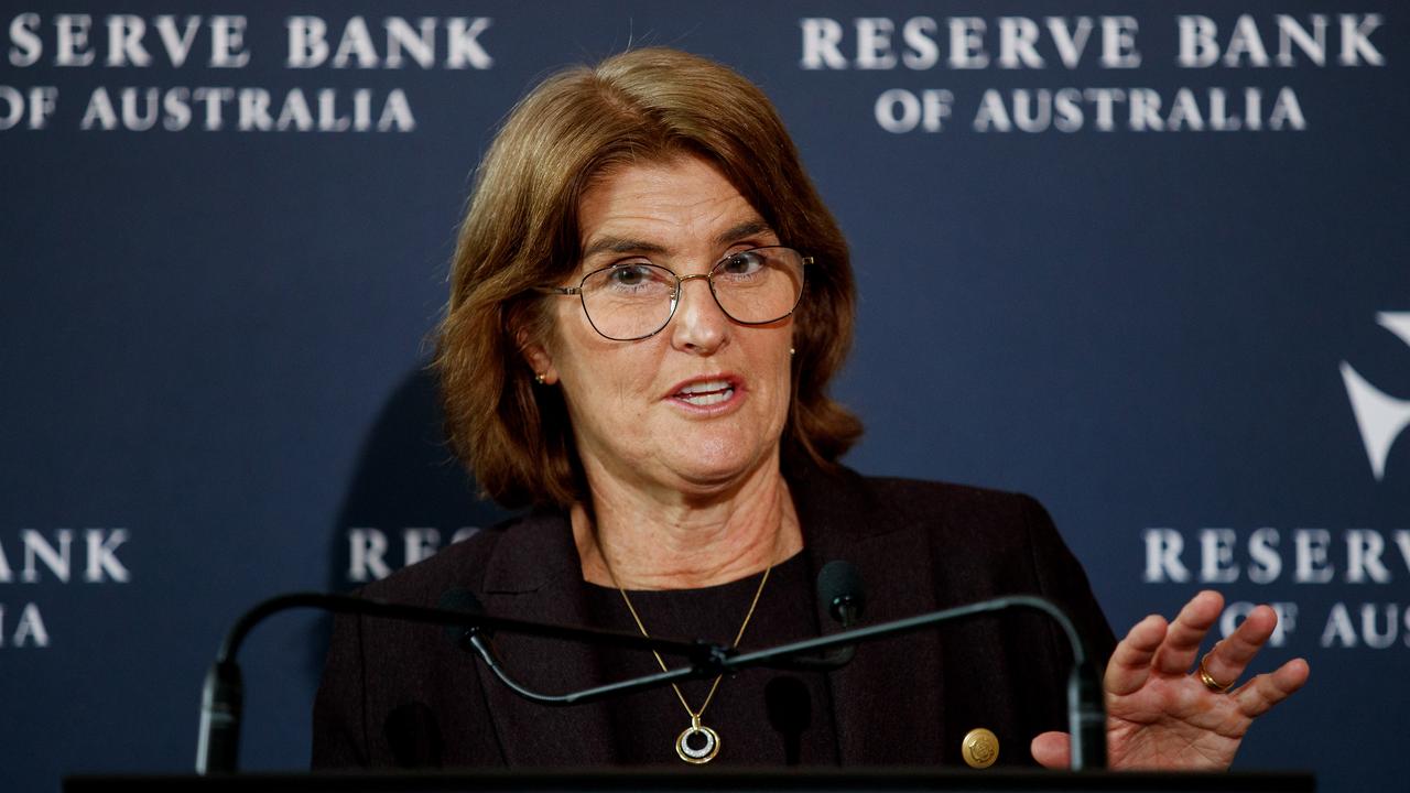 RBA Governor Michele Bullock’s worst fears weren’t realised. Picture: NewsWire’s Nikki Short