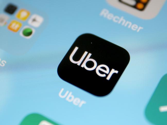 Global ride-hailing giant Uber is being sued in Australia. Picture: AFP