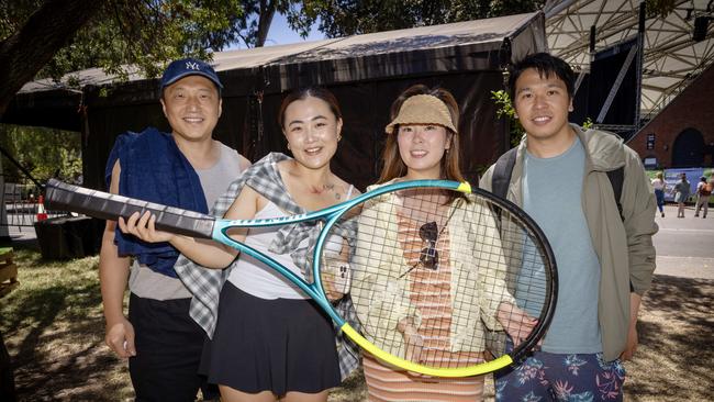 ADELAIDE, SOUTH AUSTRALIA - Advertiser Photos JANUARY 11, 2025: GALLERY - Adelaide International Tennis 2025. Picture: Emma Brasier