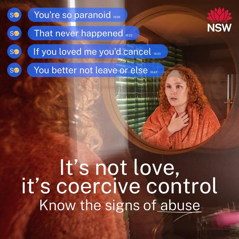 NSW Unveils Coercive Control Campaign To Tackle DV Crisis | Herald Sun