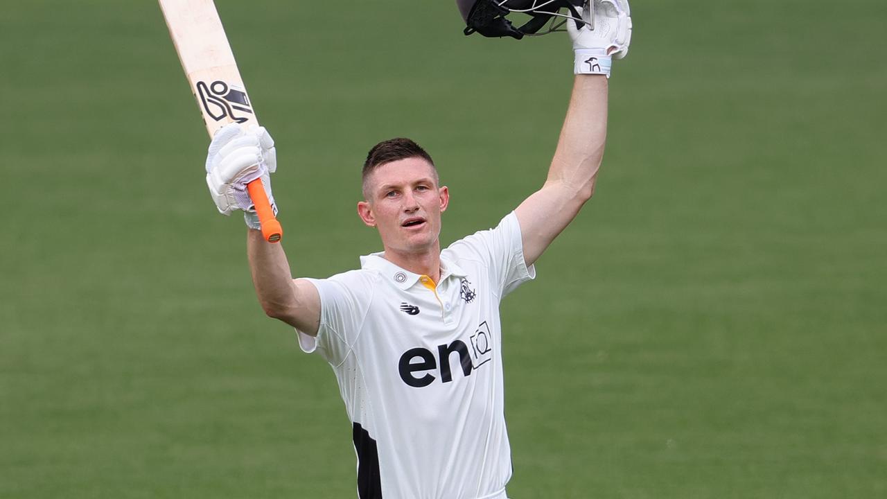 West Australian opener Cameron Bancroft cracks Sheffield Shield century after horror slump