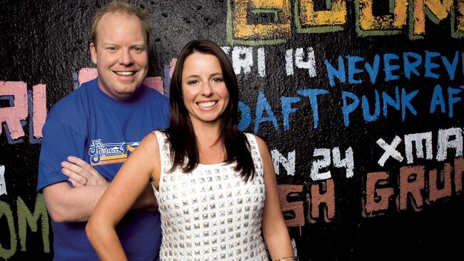 Myf Warhurst is still shocked by the reaction she got defecting from Triple J to Triple M to host abreakfast show with comedian