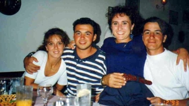 Giovanni and his now-wife Marilyn in Sardinia shortly after they met.