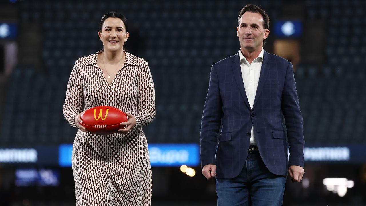 Coach hails appointment of new AFL exec