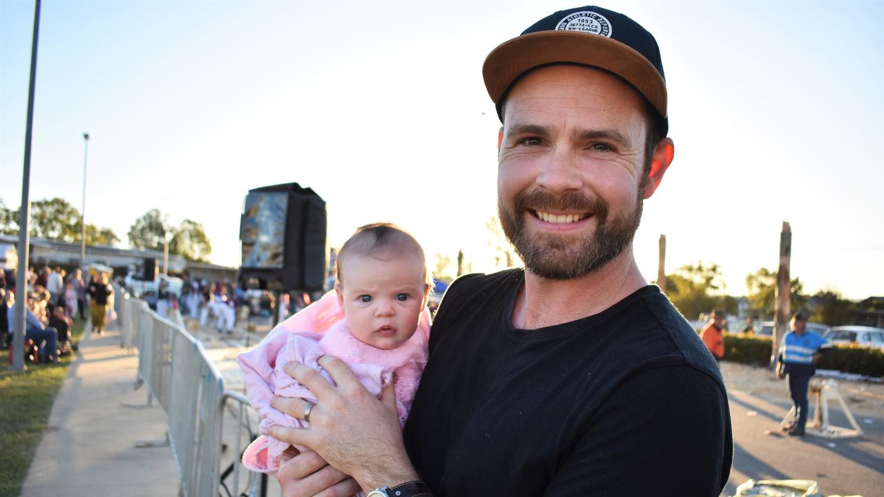 Sam and Evelyn at the Gatton Show on Saturday, July 22, 2023. Picture: Peta McEachern