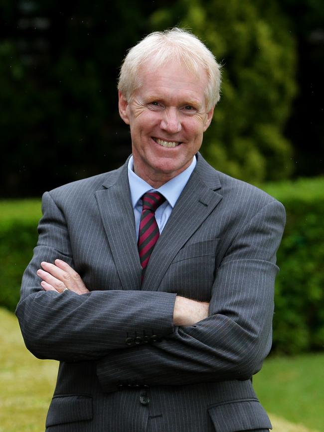 Barker College, Hornsby, principal Phillip Heath.