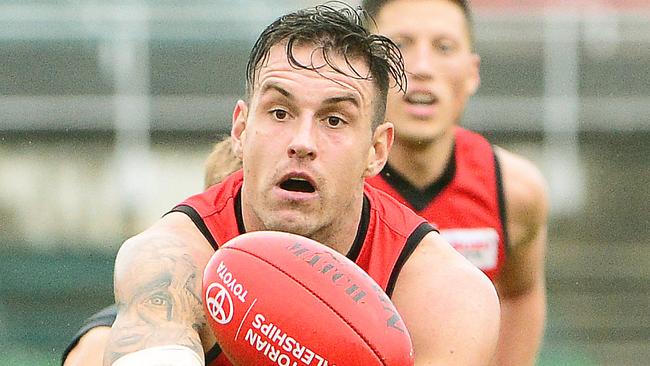 Michael Sikora is back at Pascoe Vale. Picture: Carmelo Bazzano