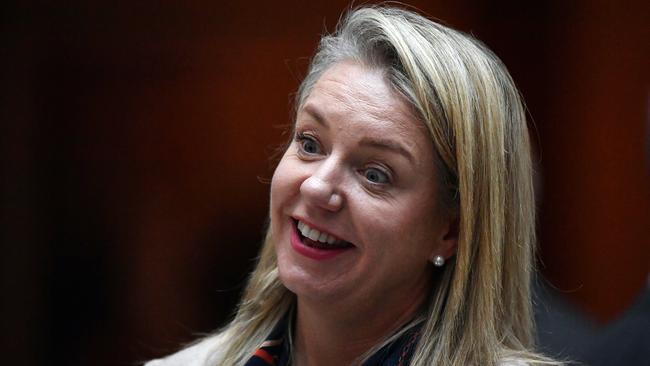 Senator Bridget McKenzie quit as agriculture minister deputy party leader last year over the sports grants scandal. Picture: Getty Images