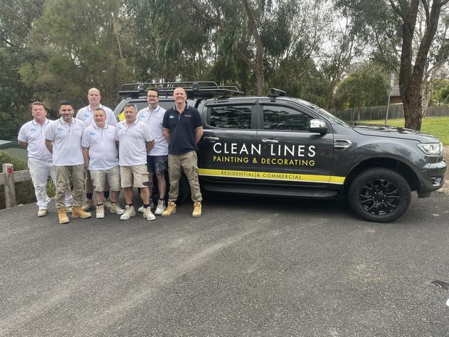 Clean Lines Painting &amp; Decorating from Croydon Hills wins best painter in the country at The Australian Trades Small Business Champion Awards.