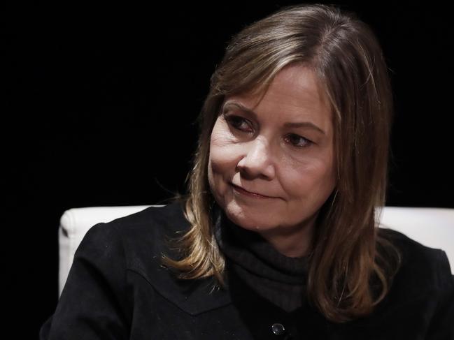 General Motors Chairman and CEO, Mary Barra will meet with White House economic adviser to discuss GM’s job cut and factory closure. Picture: AP Photo/Carlos Osorio