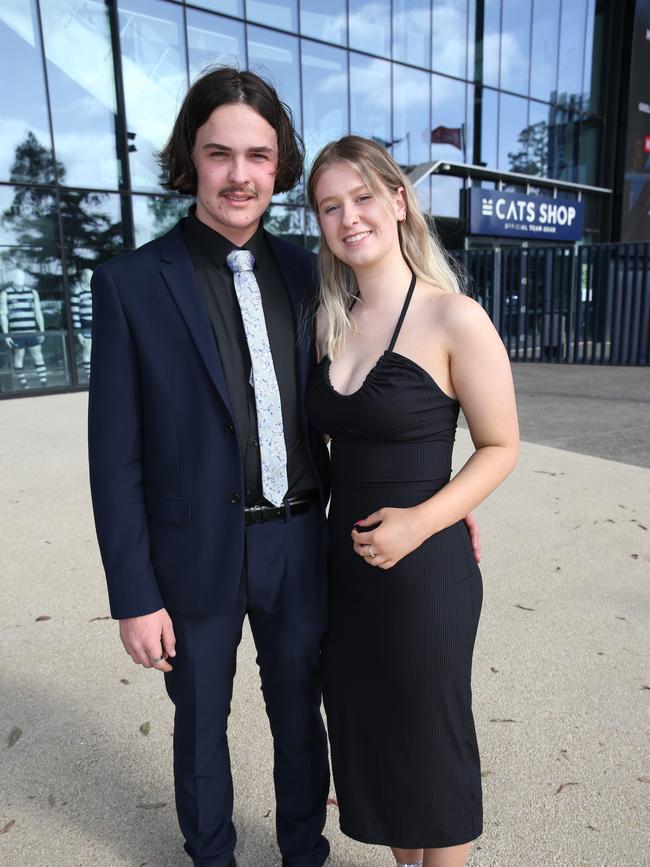 St Joseph’s College 2021 graduation ceremony. Picture: Mike Dugdale
