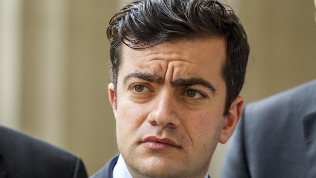 Labor Senator Sam Dastyari said the current tax system was a rort. Picture: Sarah Matray