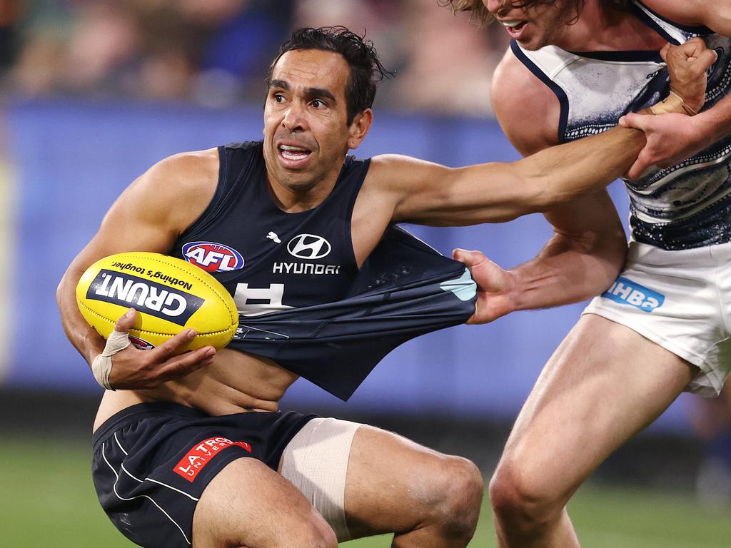 State-based academies could be named after great Indigenous players like Eddie Betts. Picture: Michael Klein