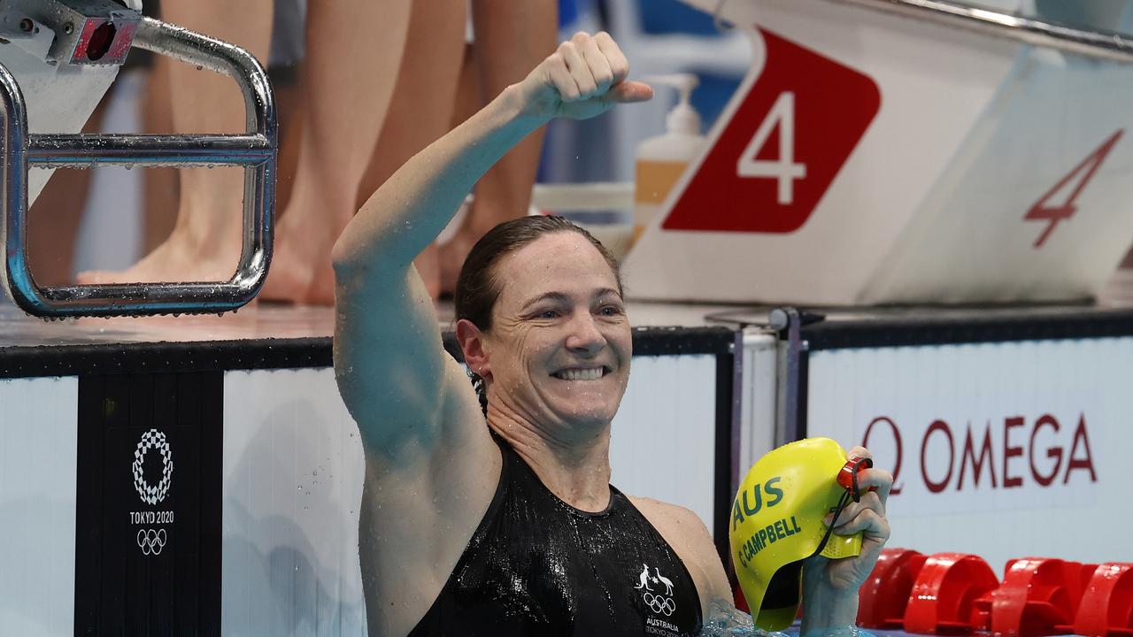 Cate Campbell will be 32 by the time the next Olympics rolls around.