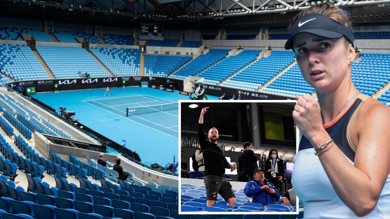 Australian Open: Fans Kicked Out Of Tennis As Lockdown Starts | Daily ...